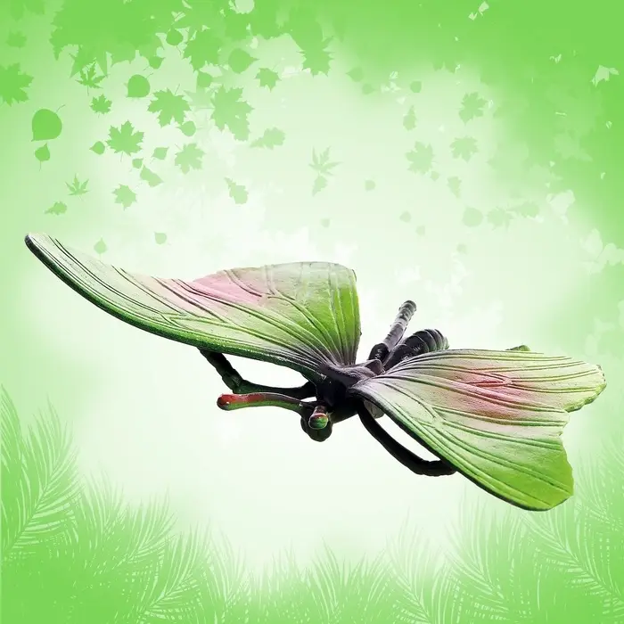 Набор насекомых &laquo;Лес&raquo;, 8 фигурок, длина 12 см