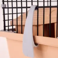 Клетка-мини для грызунов &laquo;Пижон&raquo; №1, 27&times;15&times;13 см, укомплектованная, бежевая