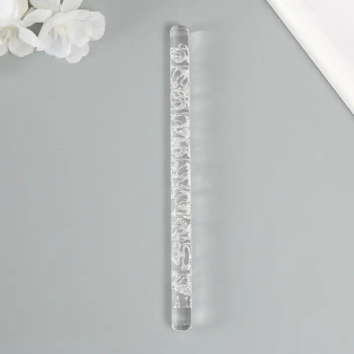 Скалка для творчества акрил &laquo;Детские ножки&raquo;, 16&times;1 см