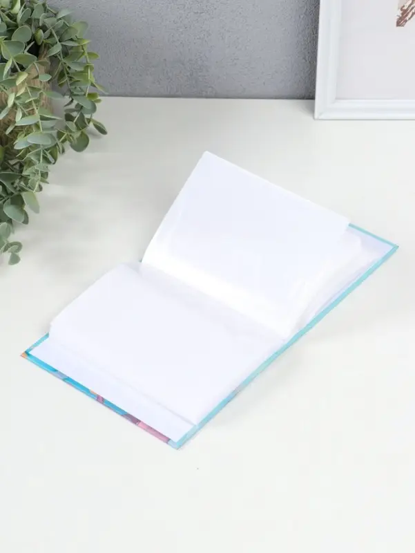 Фотоальбом на 100 фото 10х15 см "Зверята на дне рождении" 4,5х12,5х16,5 см