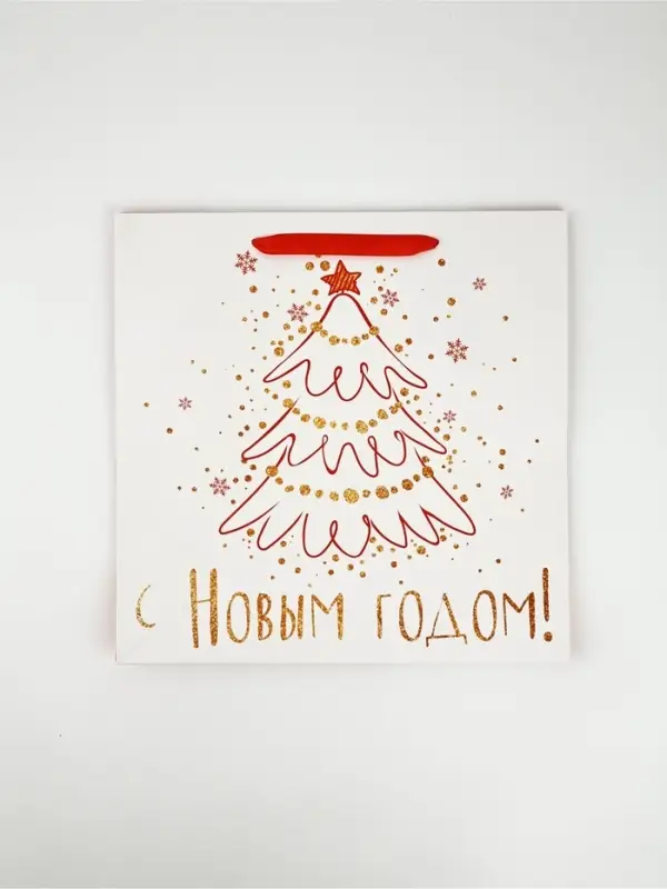 Набор новогодних пакетов &laquo;С Новым Годом!&raquo;