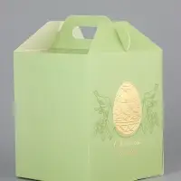 Коробка подарочная пасхальная, тиснение золотой фольгой «Золотая Пасха» 15×15×18 см Коробка подарочная пасхальная, тиснение золотой фольгой «Золотая Пасха» 15×15×18 см