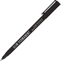 Маркер перманентный BrunoVisconti  ДЛЯ CD UNIMARK SLIM черный 22-0028