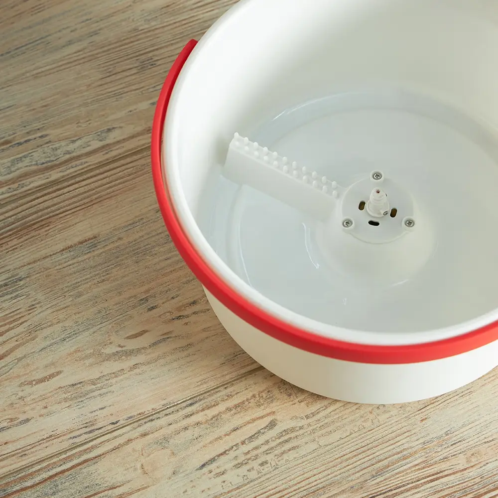 VETTA Набор швабра с круглым ведром, 2 насадки, ABS-пластик, полипропилен, нерж.сталь