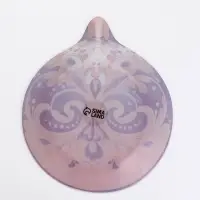 Тарелка в форме ёлочного шара &laquo;Синяя&raquo;, 18,6x22,2 см