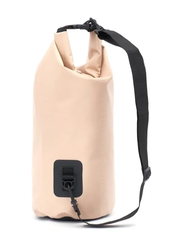 Гермомешок туристический maclay, 10 л, 500D, с лямкой, бежевый