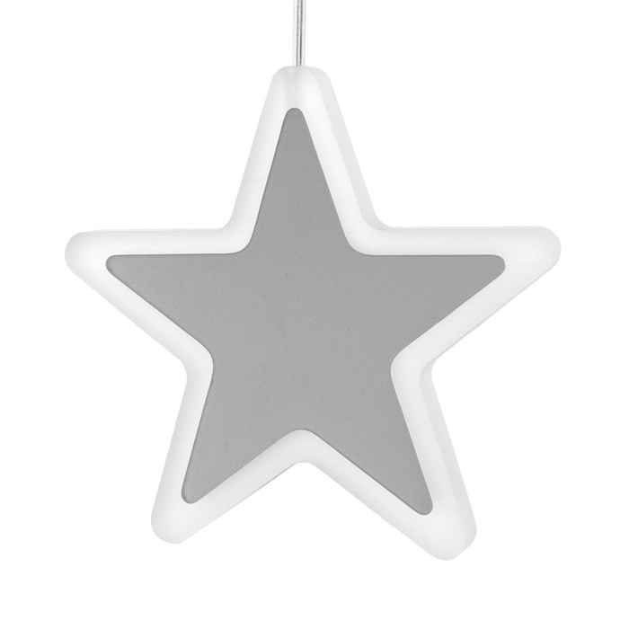 Люстра Люстра "Мотоцикл" LED 54Вт 4000К голубой 57х23х68 см BayerLux