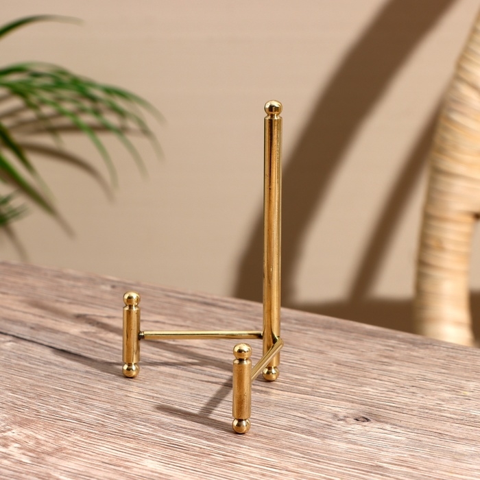 Подставка для книги  Подставка для книги "Трио" латунь 10х5х7 см