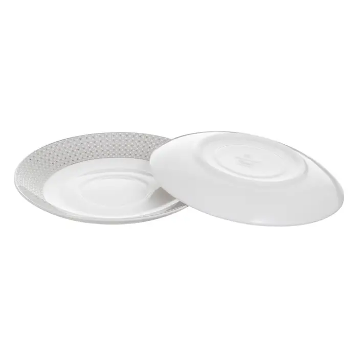 Чайный сервиз WY Eternal, 20 предметов, чайник 1 л, 6 кружек 250 мл, 6 блюдец, 6 тарелок пирожковых, фарфор