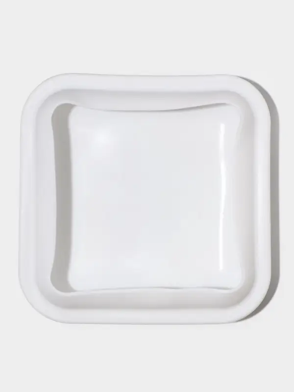 Форма для муссовых десертов и выпечки KONFINETTA &laquo;Квадро&raquo;, силикон, 18.5&times;5 см, белая