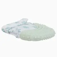 Прорезыватель на ручку для зубов &laquo;Кактусы&raquo;, светло-зеленый