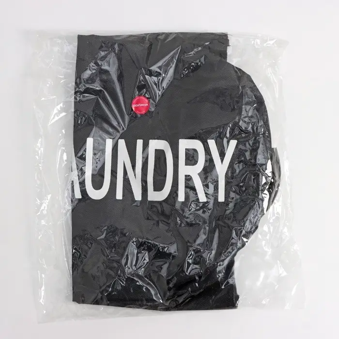 Корзина для белья Доляна &laquo;Модерн&raquo;, с ручками, 30&times;58 см, чёрная