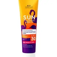 Крем солнцезащитный для лица и тела SPF 30 гиалуроновый, 75 мл
