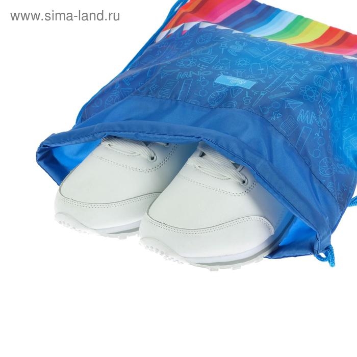 Мешок для обуви 420 х 340 мм, Calligrata МСО-5С, (мягкий полиэстер, плотность 210D), Мешок для обуви 420 х 340 мм, Calligrata МСО-5С, (мягкий полиэстер, плотность 210D), "Карандаши"