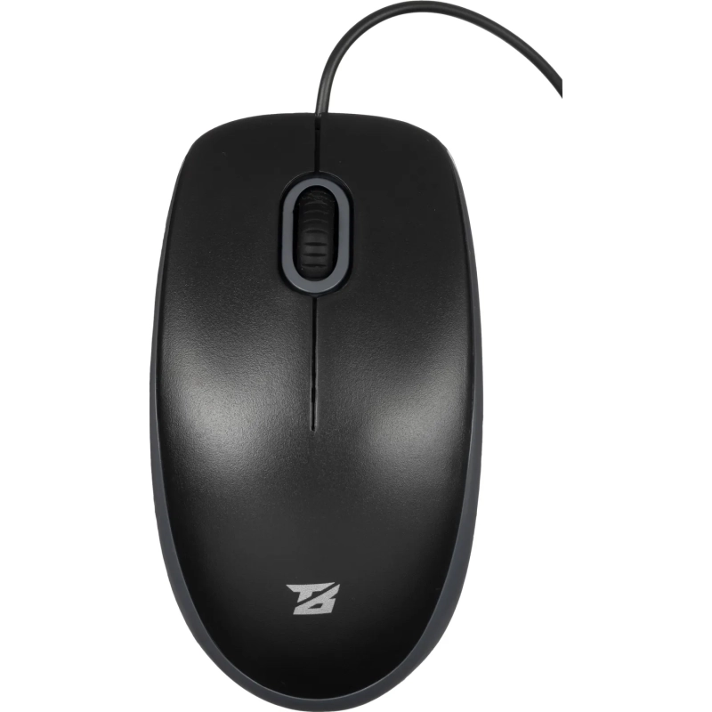 Мышь компьютерная Bigtech BM-B100BG черный/серый