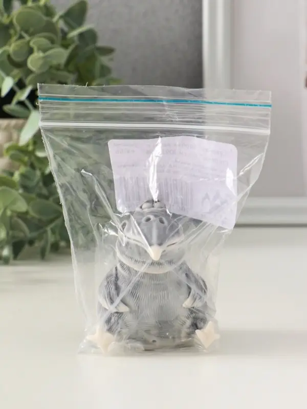 Сувенир "Ворона лапы в стороны" 6,5 см