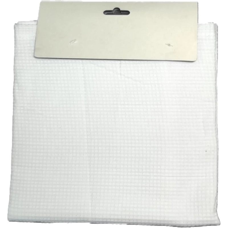 Салфетка вафельная отбеленная 45x80 см, 200 (+10) г/м2, европодвес