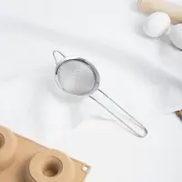 VETTA Сито с ободом и ручкой 8см, нерж.сталь