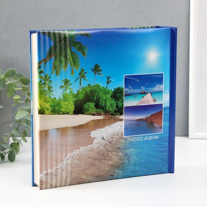 Фотоальбом на 200 фото "Пейзаж" 10х15 см, кн. пер-т