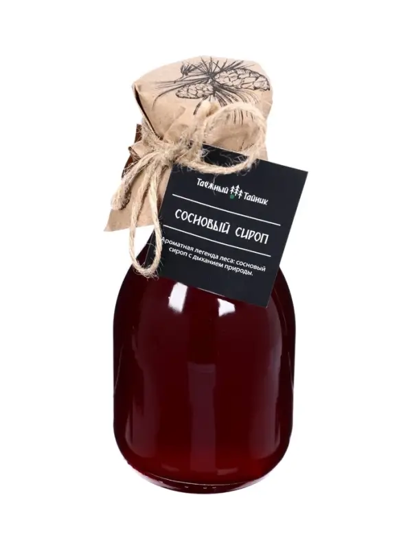 Сосновый сироп 240 мл