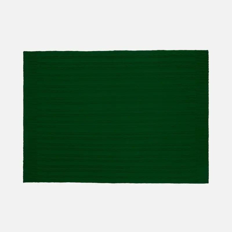 Плед Remitti, глубокий зеленый Плед Remitti, глубокий зеленый