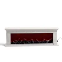 Камин светодиодный, 21&times;11&times;64 см, usb