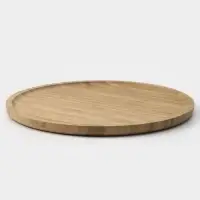 Блюдо для подачи BellaTenero Striata, d=30 см, бамбук