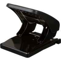 Дырокол Комус Prima 6365 черный до 40л