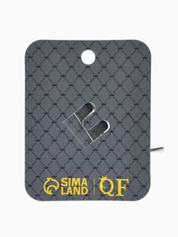 Брошь &laquo;Цветок&raquo; тринити, жемчуг, цвет белый в серебре