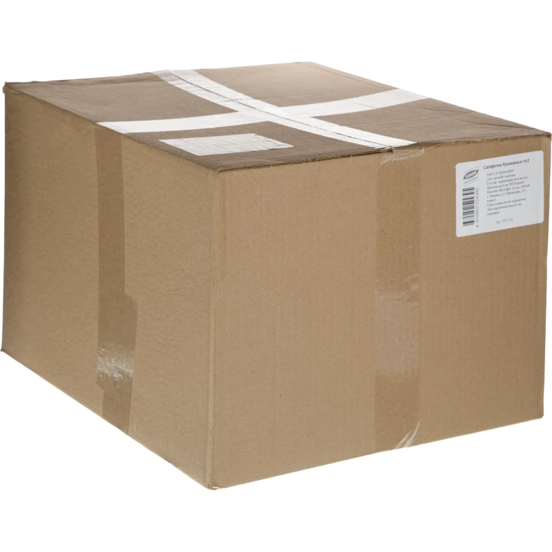 Салфетки бумажные Luscan Professional N2 1сл200л48 пач/уп