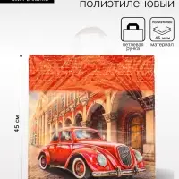 Пакет &laquo;Легенда&raquo;, полиэтиленовый с петлевой ручкой, 42&times;45 см, 45 мкм