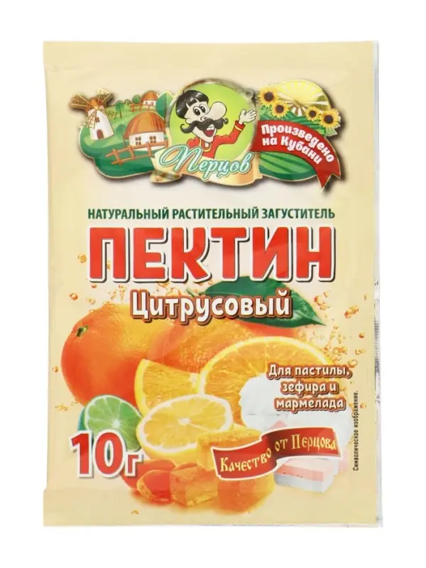 Пектин цитрусовый 10гр.*40шт.
