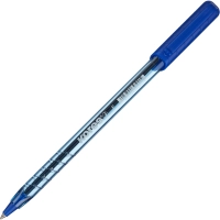 Ручка шариковая неавтомат. KORES К1 F(0,7мм) треуг.корп, син.ст.39511
