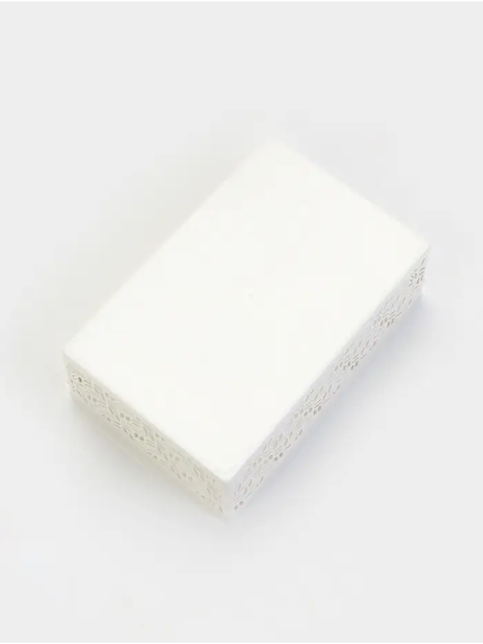 Корзинка для хранения без крышки Linden, 4.3 л, 29&times;19&times;9.5 см, светло-серый