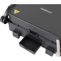 Электрогриль HYG-7001 2000Вт черный