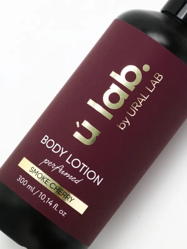 Лосьон для тела парфюмированный Cherry Smoke, 300 мл, ULAB