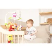 Мобиль музыкальный на кроватку Крошка Я &laquo;Зоопарк&raquo;, на батарейках, Крошка Я