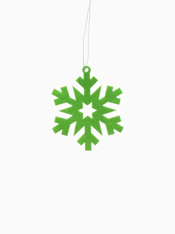 Набор ёлочных украшений &laquo;Снежинки&raquo;, арома, 5 шт., МИКС