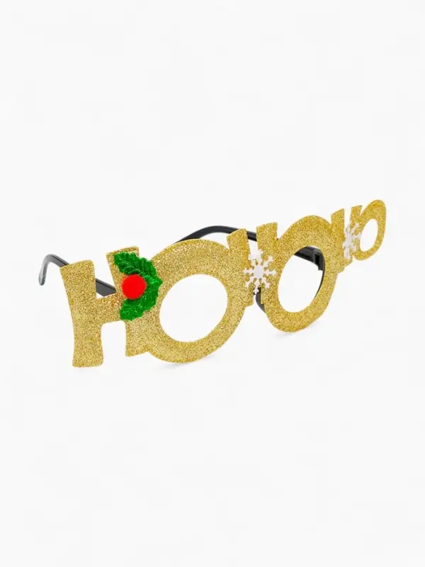 Карнавальные очки «Новогодние» набор 12 штук