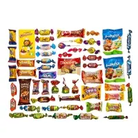 Подарок в картонной упаковке ВЕСЕЛЫЕ ДРУЗЬЯ 1000 гр