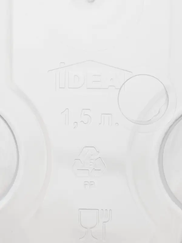 Ёмкость для хранения сыпучих продуктов IDEA, 1.5 л, пластик, МИКС