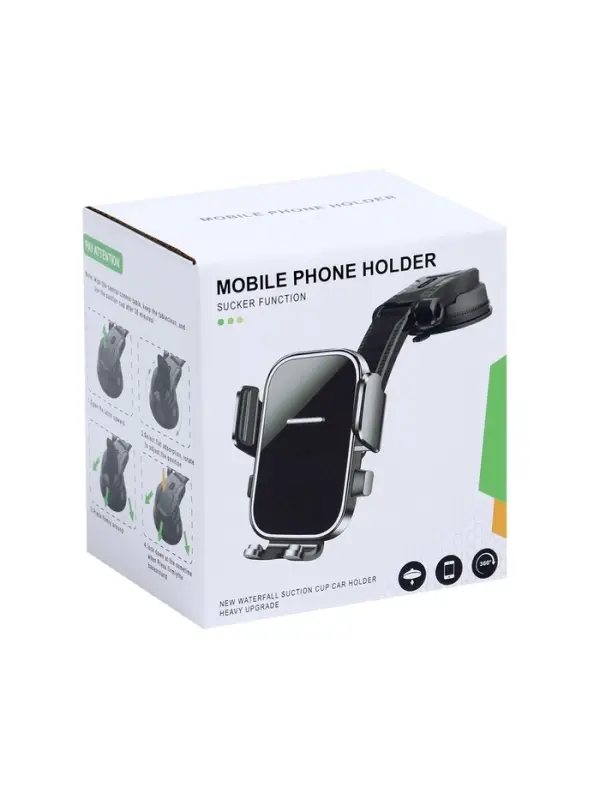 Держатель автомобильный, зажим, диагональ 7.2"