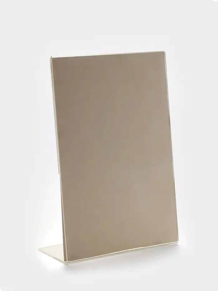 Односторонняя подставка А4 вертикальная, 21&times;9&times;29 см, оргстекло 3 мм