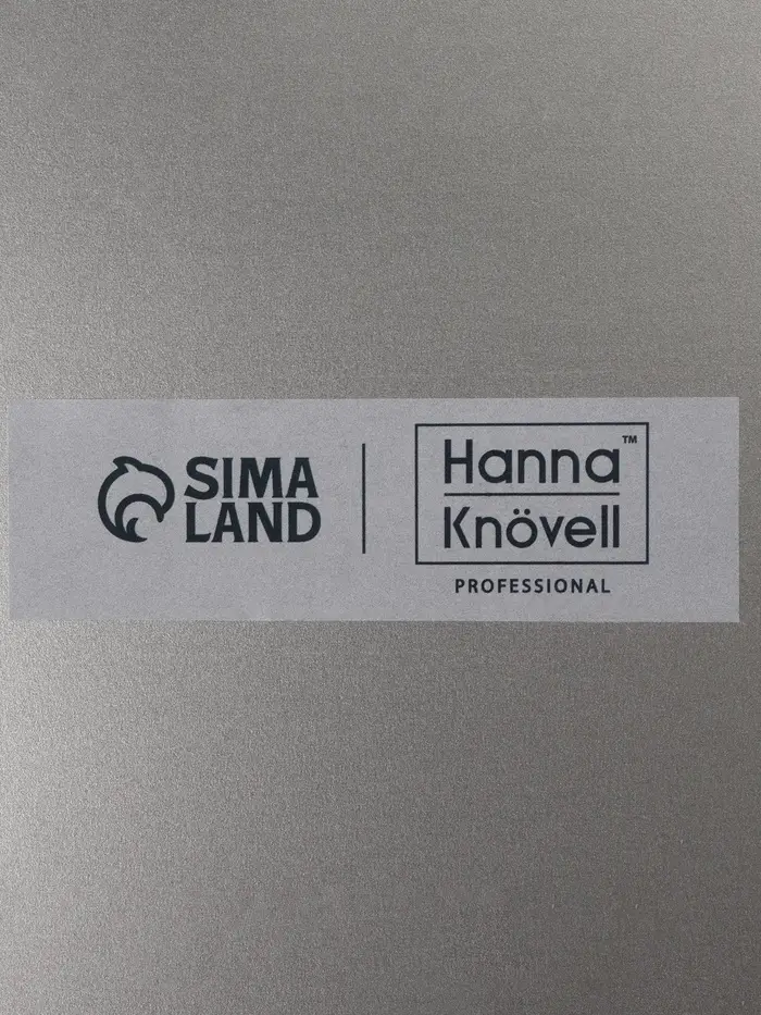 Гастроёмкость GN 1/2 Hanna Kn&ouml;vell, 40 мм, 325&times;265&times;40 мм, толщина 0.8 мм, нержавеющая сталь