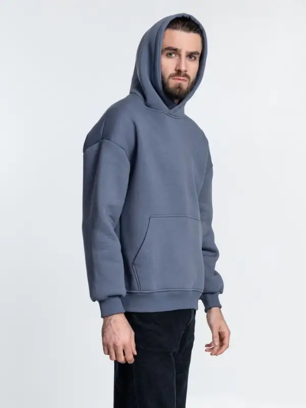 Худи Kulonga Oversize, темно-серое, размер ХS/S Худи Kulonga Oversize, темно-серое, размер ХS/S