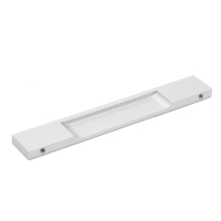 Ручка торцевая CAPPIO RP101CH, м/о 128 мм, цвет матовый хром, 4 шт.