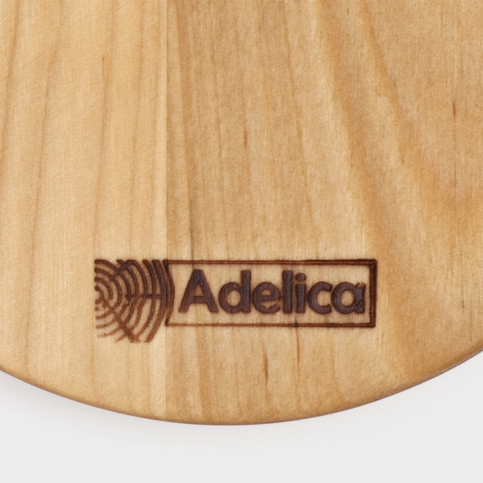 Доска для подачи Adelica «Бургерная», с ручкой, 20×13×1,8 см, берёза Доска для подачи Adelica «Бургерная», с ручкой, 20×13×1,8 см, берёза