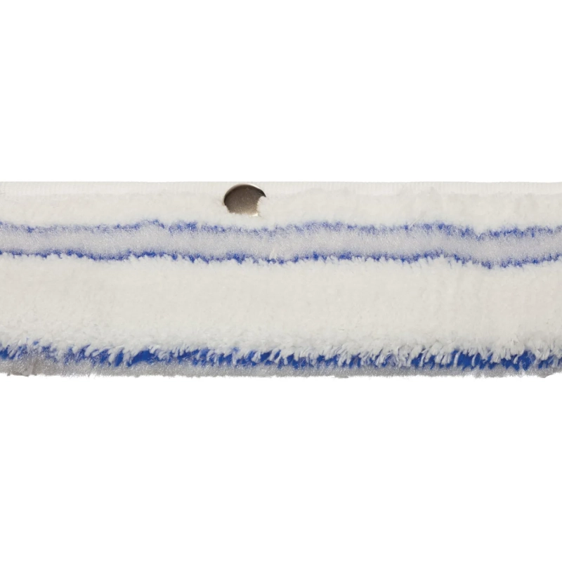 Насадка шубка для мытья окон мягкий абразив 35 см ТД-005-10