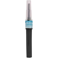 Игла двусторонняя трубч. 22G (0.7х38 мм) черная YH 100 шт/уп