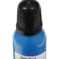 Краска акрил для техники Флюид Арт 25мл KolerPark, синяя KР.304-0,025
